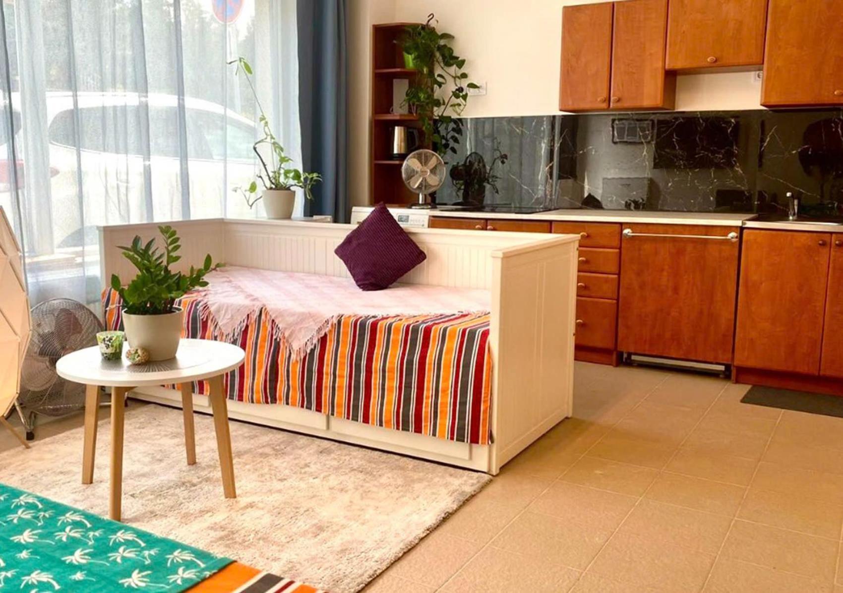 Green Studio Praha 2 L Ground Floor Free Parking Kültér fotó