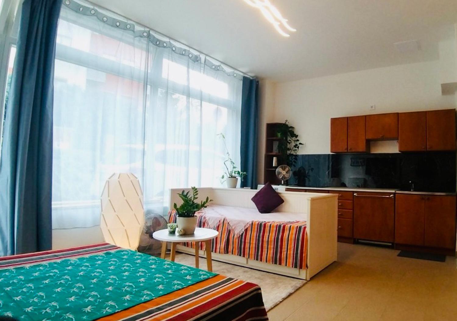 Green Studio Praha 2 L Ground Floor Free Parking Kültér fotó