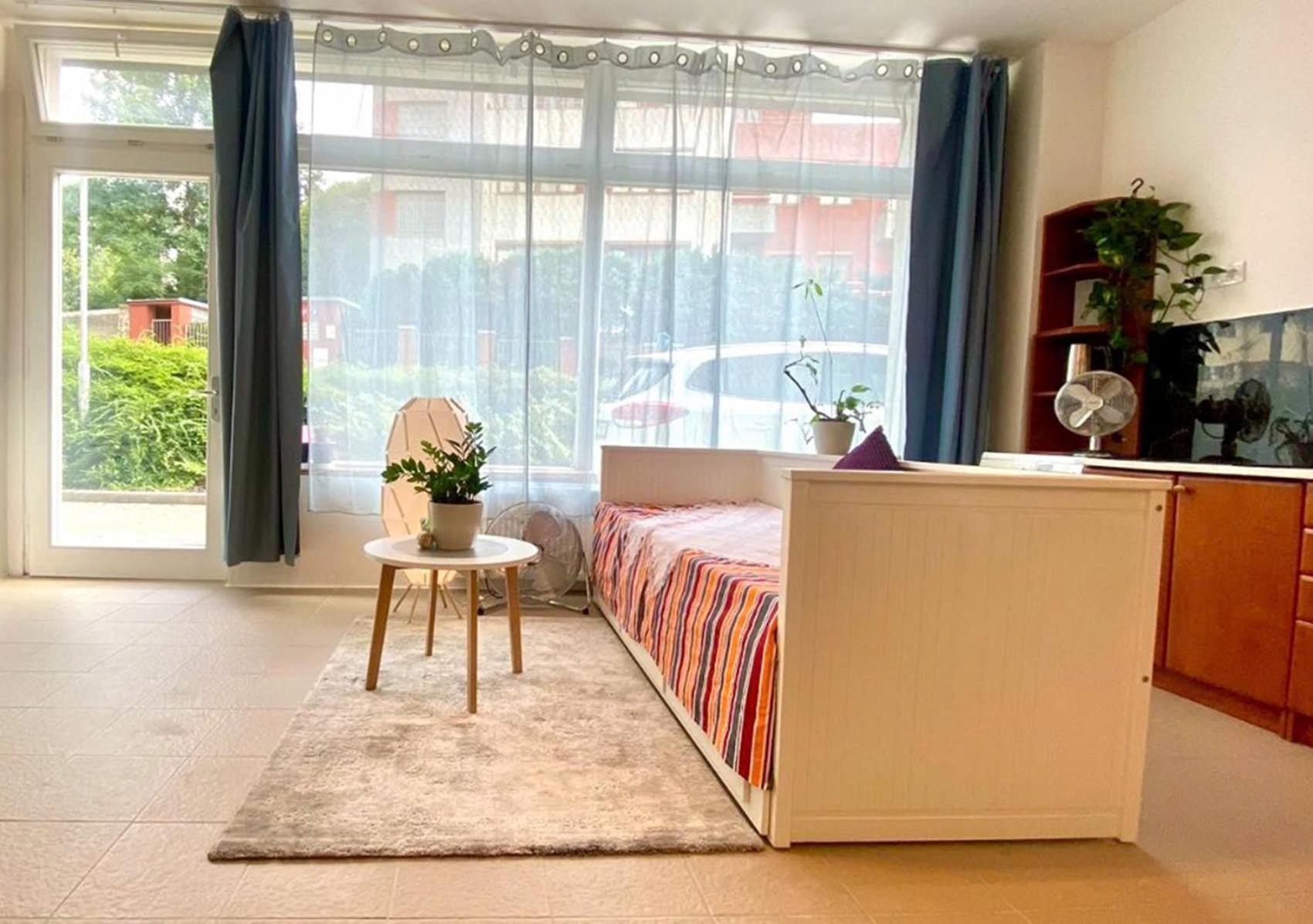 Green Studio Praha 2 L Ground Floor Free Parking Kültér fotó